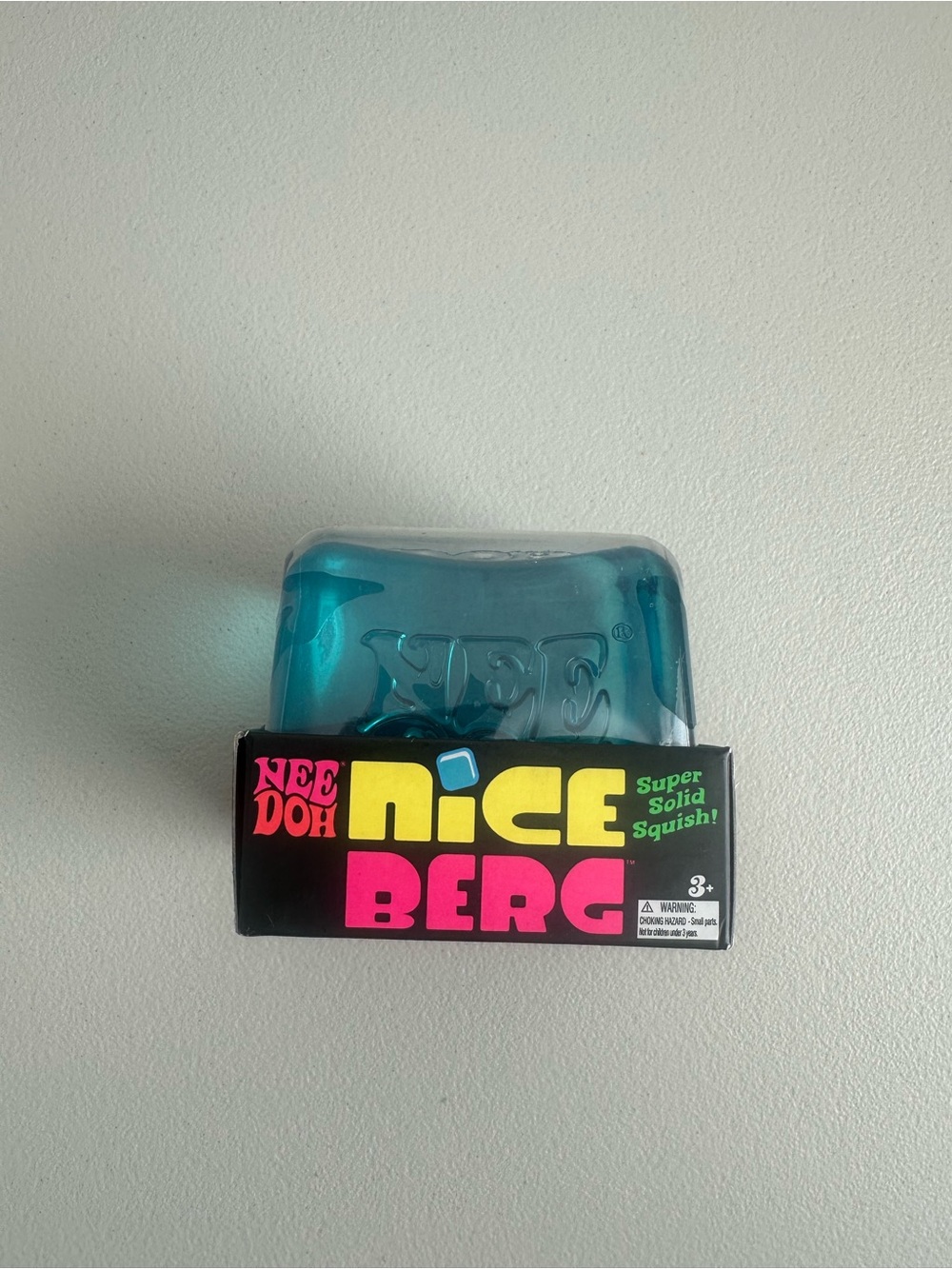 Nice Berg Super Solid Squish - Blue